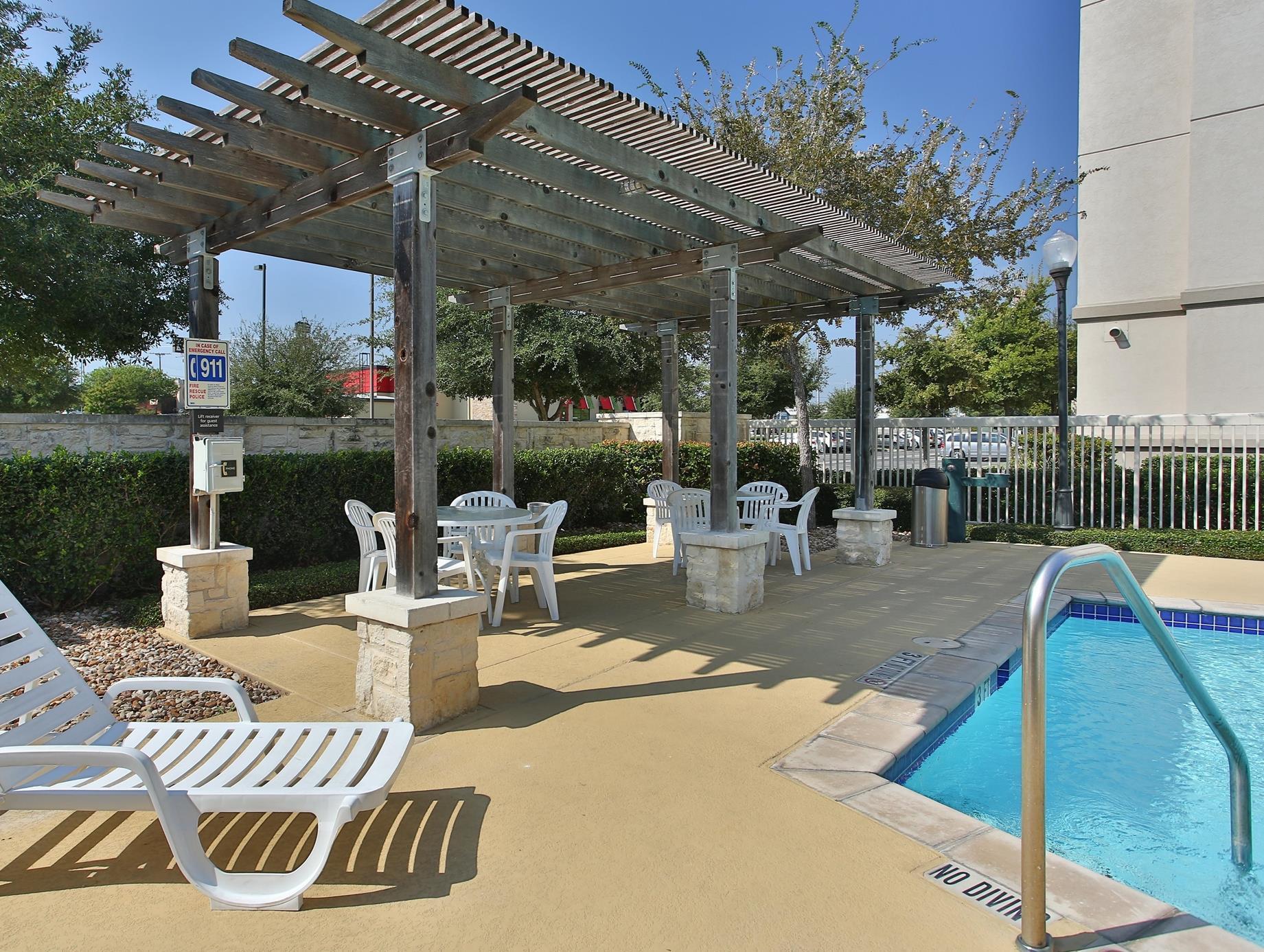 Hampton Inn&Suites Schertz Exterior foto