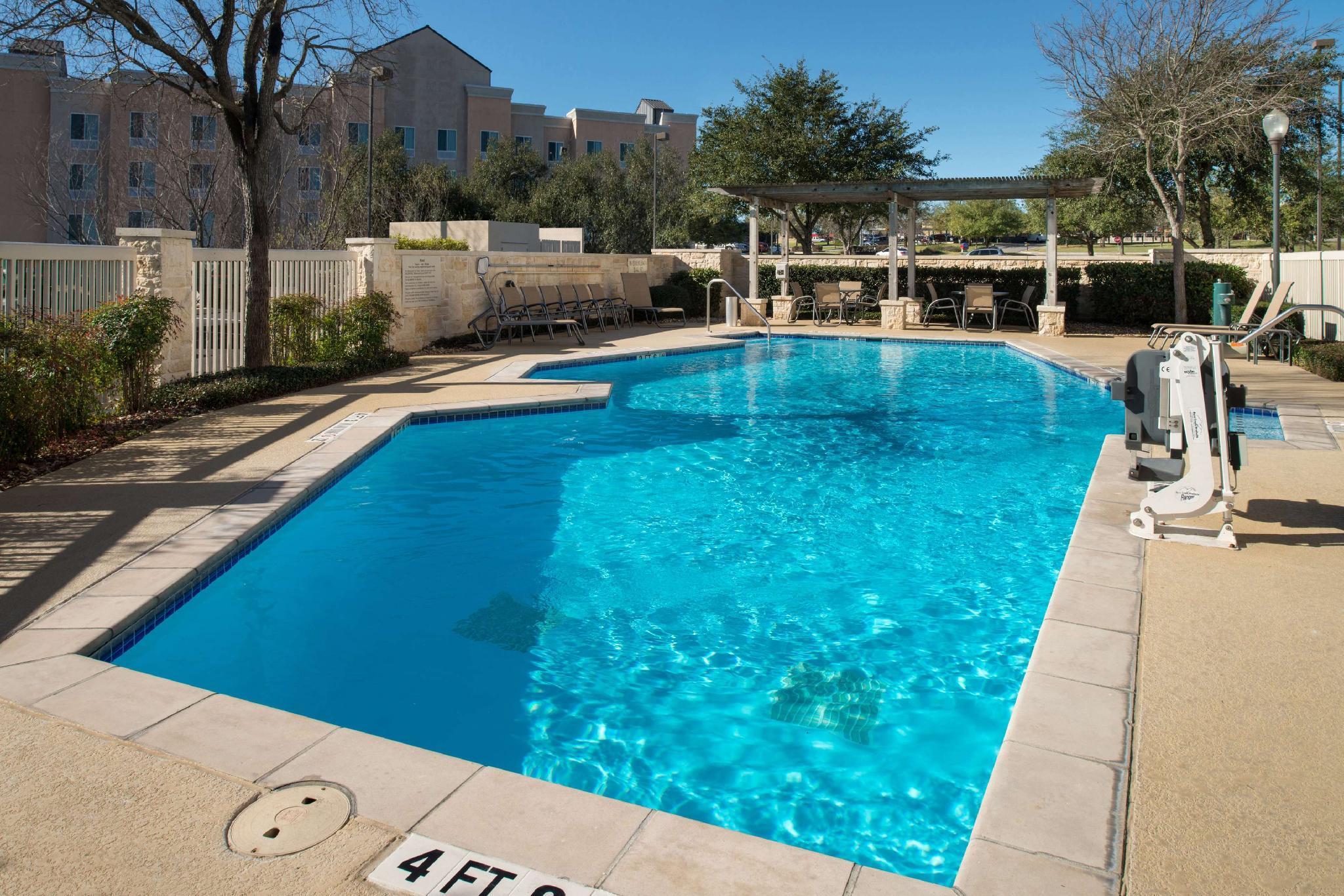 Hampton Inn&Suites Schertz Exterior foto