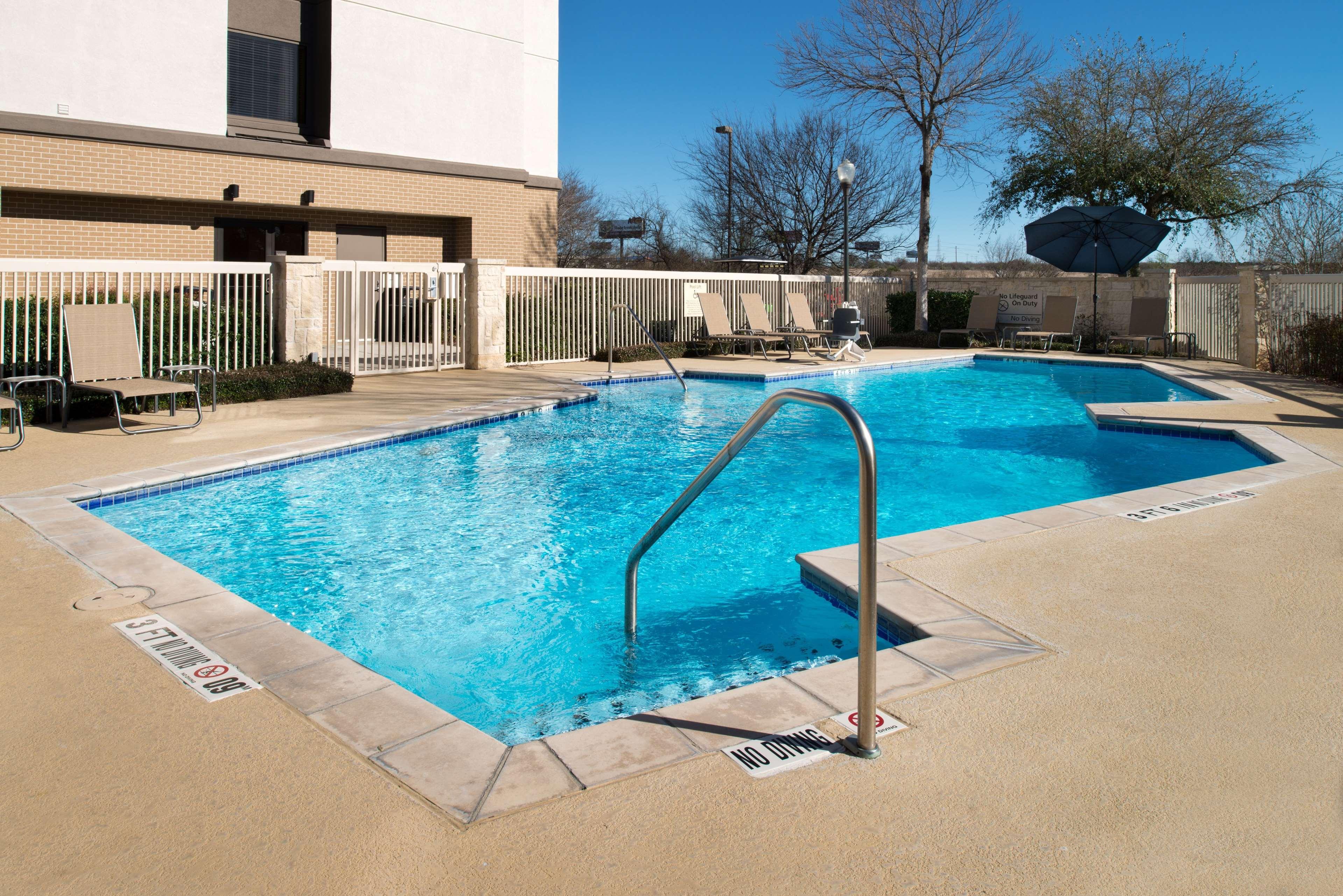 Hampton Inn&Suites Schertz Exterior foto