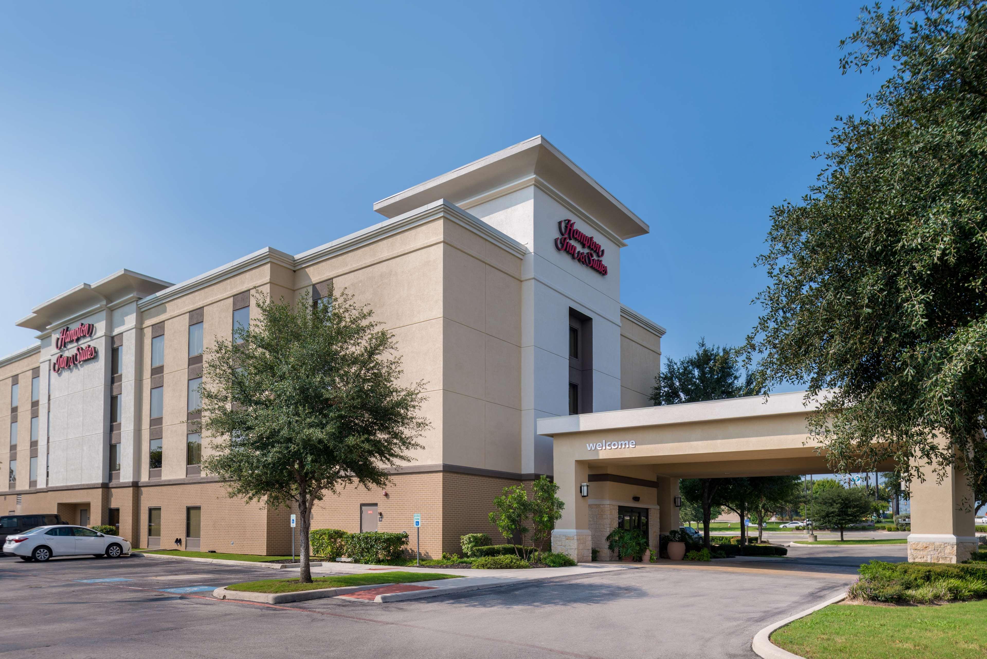 Hampton Inn&Suites Schertz Exterior foto