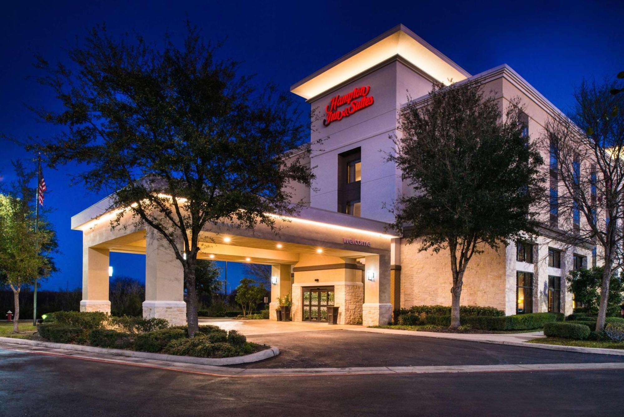 Hampton Inn&Suites Schertz Exterior foto