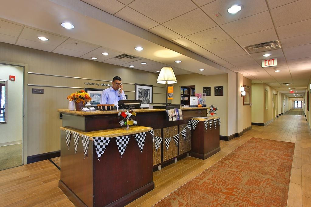 Hampton Inn&Suites Schertz Interior foto