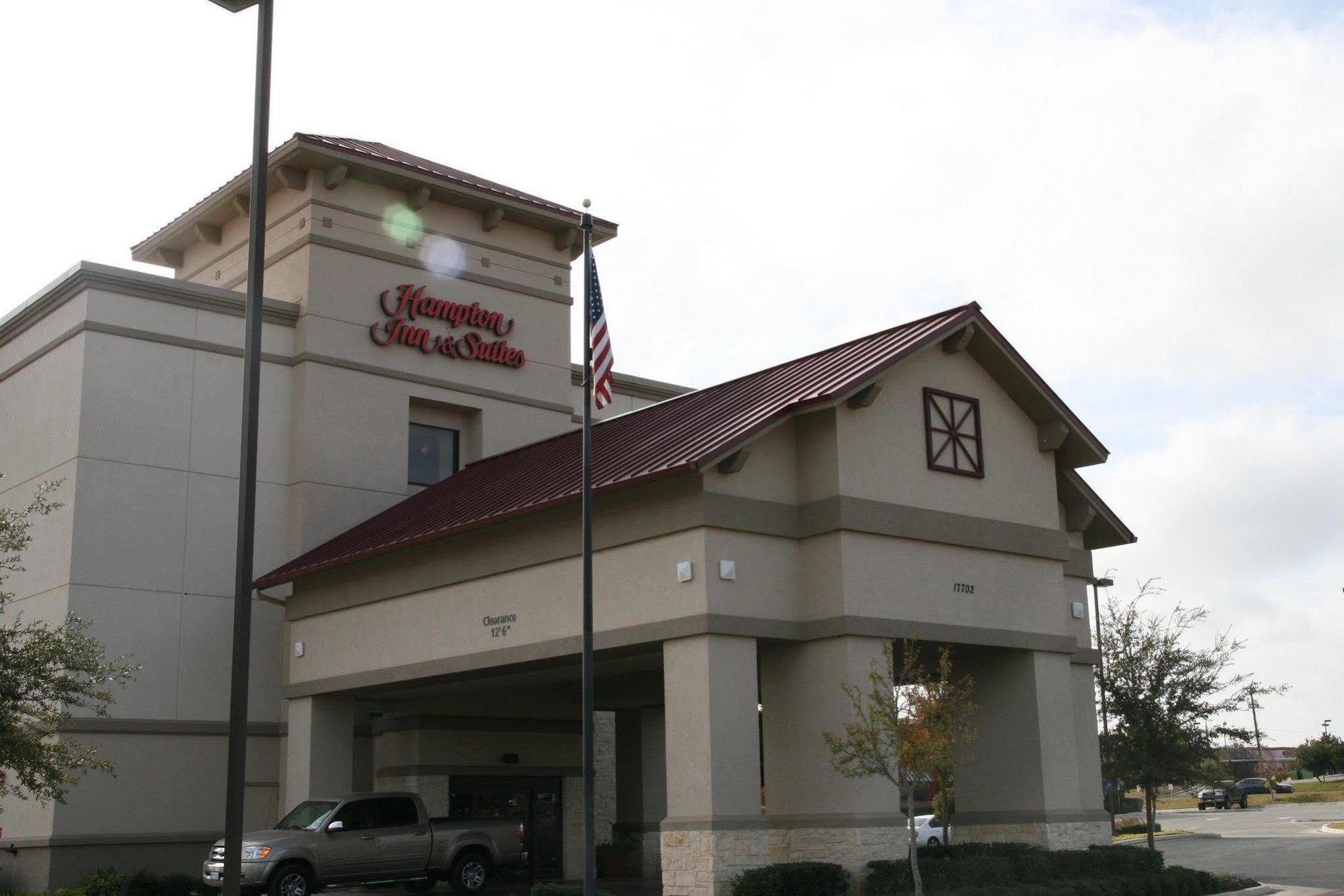 Hampton Inn&Suites Schertz Exterior foto
