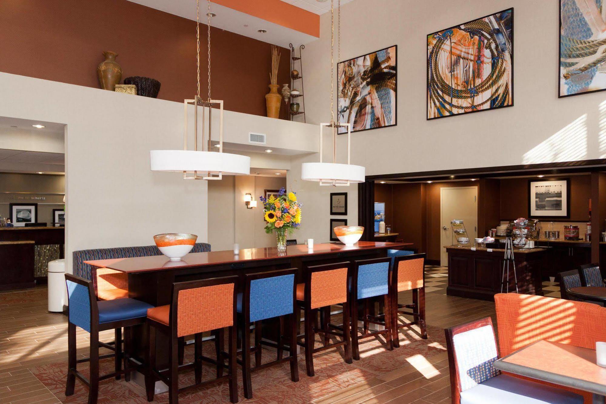 Hampton Inn&Suites Schertz Restaurant foto