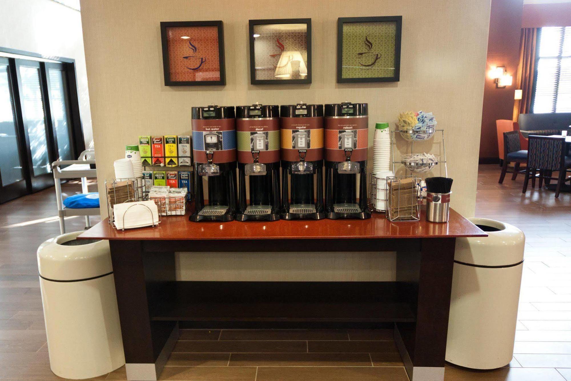 Hampton Inn&Suites Schertz Restaurant foto